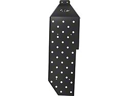 Gas Tank Skid Plate; Black (16-23 Tacoma Access Cab)