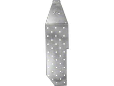 Gas Tank Skid Plate; Steel (05-15 Tacoma Double Cab w/ 6-Foot Bed)