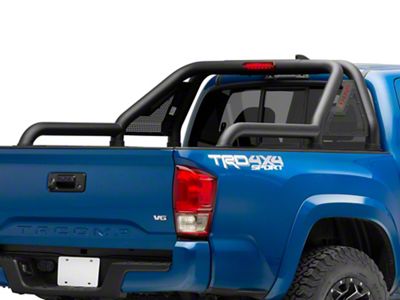 Gladiator Roll Bar; Black (16-23 Tacoma)