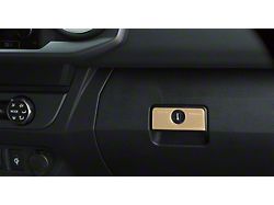 Glove Box Handle Accent Trim; Quicksand Tan (16-23 Tacoma)