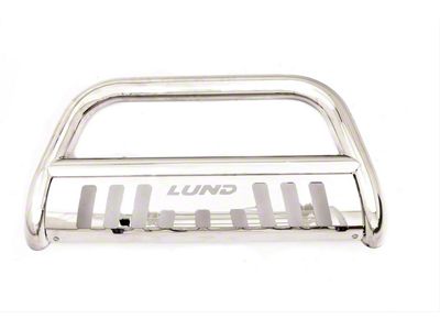 Bull Bar with LED Light Bar; Stainless Steel (16-23 Tacoma)