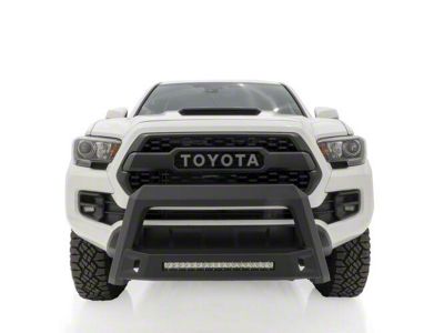 Revolution Bull Bar with LED Light Bar; Black (05-15 Tacoma)