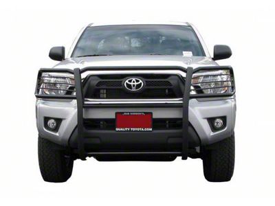 Grille Guard; Black (05-15 Tacoma)