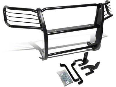 Grille Guard; Black (05-15 Tacoma)