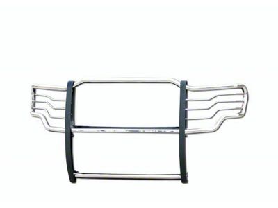 Grille Guard; Stainless Steel (05-15 Tacoma)