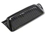 Grille; Mesh Main; Gloss Black (05-11 Tacoma)