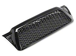Grille; Mesh Main; Gloss Black (05-11 Tacoma)