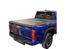 Hard Tri-Fold Low Profile Tonneau Cover; Black (24-26 Tacoma w/ 5-Foot Bed)