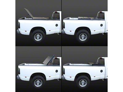 Tri-Fold Hard Tonneau Cover (05-23 Tacoma w/ 5-Foot Bed)