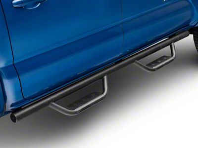 HD Drop Side Step Bars (05-23 Tacoma Double Cab)