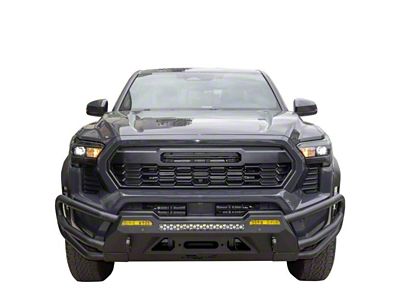 HD Front Bumper; Black (24-26 Tacoma)