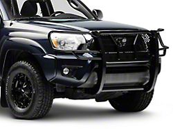 HD Grille Guard; Black (05-15 Tacoma)