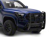 HD Grille Guard; Semi-Gloss Black (24-26 Tacoma)