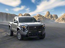 HD Grille Guard; Semi-Gloss Black (24-26 Tacoma)