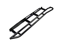 HD Rock Sliders; Black (05-23 Tacoma Access Cab w/ 6-Foot Bed, Double Cab w/ 5-Foot Bed)