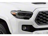 Headlight Covers; Clear (16-23 Tacoma)
