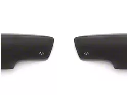 Headlight Covers; Dark Smoke (16-23 Tacoma)