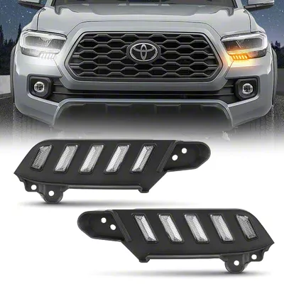 Tacoma Headlight Daytime Running Lights with Sequential Turn