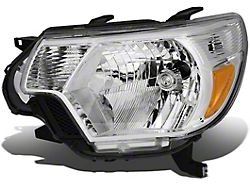 OE Style Headlight; Black Housing; Clear Lens; Driver Side (12-15 Tacoma)