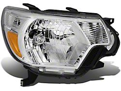 OE Style Headlight; Black Housing; Clear Lens; Passenger Side (12-15 Tacoma)