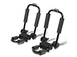 Heavy Duty Adjustable Kayak Carrier; Black (Universal; Some Adaptation May Be Required)