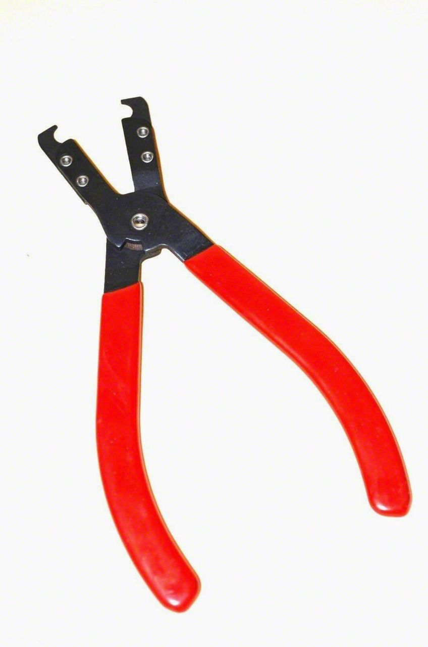 CV Boot Clamp Pliers, Universal CV Boot Clamp Tool Heavy Duty Ear Clamp Pliers, In-Line CV Axle Removal Tool - Foto 2