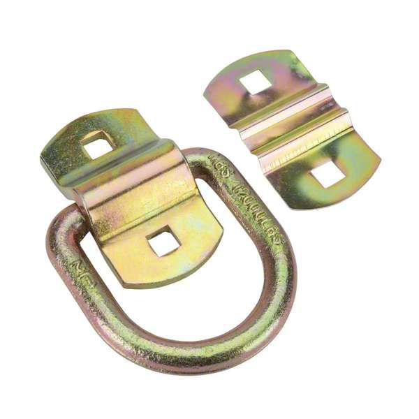 Tacoma Heavy Duty Locking Anti-Rattle D-Ring; 1/2-Inch - Free Shipping