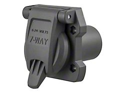 Heavy-Duty Replacement OE 7-Way RV Blade Socket (07-25 Tacoma)