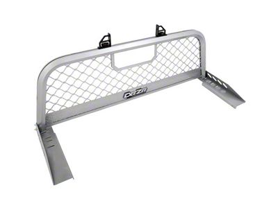 Heavy Duty Ultra Mesh Front Cab Rack; Silver (16-23 Tacoma)