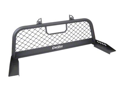 Heavy Duty Ultra Mesh Front Cab Rack; Textured Black (16-23 Tacoma)