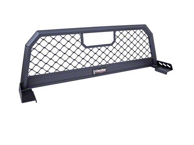 Heavy Duty Ultra Mesh Front Cab Rack; Textured Black (16-23 Tacoma)