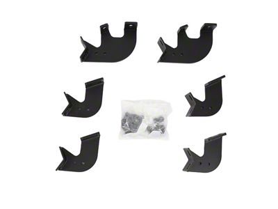 Hex Series Side Step Bars Mounting Bracket Kit (05-23 Tacoma)