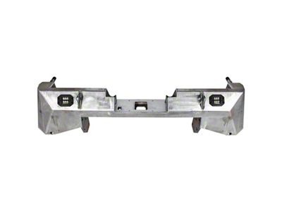 High Clearance Dual Swing-Out Bumper; Bare (05-15 Tacoma)