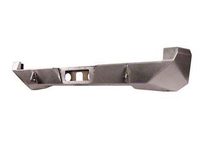 High Clearance Rear Bumper; Bare Steel (05-15 Tacoma)