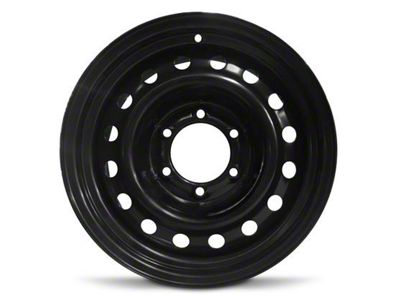 Hole Replica Steel Black 6-Lug Wheel; 16x7; 30mm Offset (16-23 Tacoma)