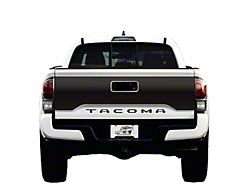 Hood Graphic; Matte Black (16-23 Tacoma TRD Pro)