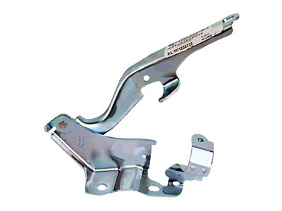 Replacement Hood Hinge; Passenger Side (16-23 Tacoma)