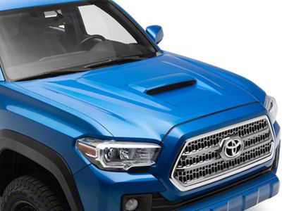 CAPA Replacement Hood for a Scoop; Unpainted (16-23 Tacoma)