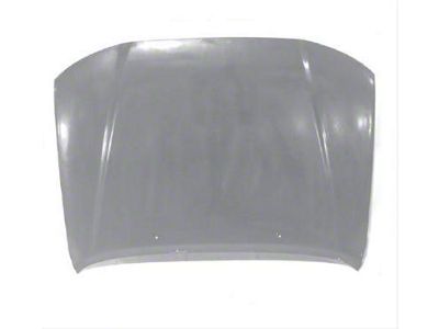 CAPA Replacement Hood; Unpainted (05-11 Tacoma)