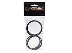 Hub Rings; 78mm to 60.10mm (05-15 2WD Tacoma, Excluding Pre Runner)