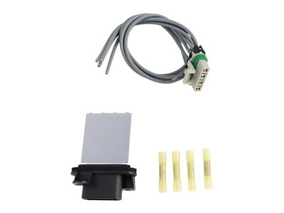 HVAC Blower Motor Resistor (05-17 Tacoma)