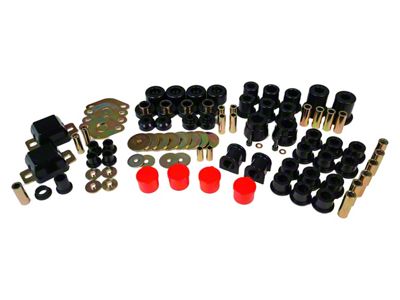Hyper-Flex System Master Bushing Kit; Black (05-15 Tacoma Pre Runner)