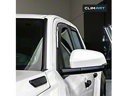 in-Channel Window Deflectors (24-26 Tacoma Double Cab)