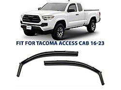 in-Channel Window Deflectors (16-23 Tacoma Access Cab)