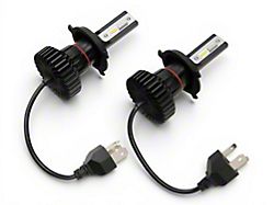 Infinity Beam LED Headlight Bulbs; H4 