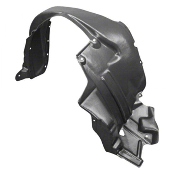 thumbnail interactive-video image 1 of TRQ Front Passenger Side Inner Fender Liner - Compatible With 2012-2015 Toyota Tacoma 1 of 10
