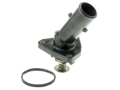 Integrated Thermostat Housing Assembly; 180-Degree (05-15 4.0L Tacoma)