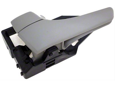 Interior Door Handle; Front Left; Beige; Plastic (16-19 Tacoma Double Cab)