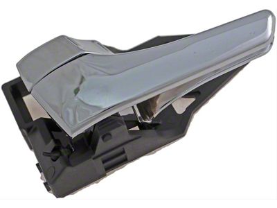 Interior Door Handle; Front and Rear Left; All Chrome; Plastic (16-19 Tacoma Double Cab)