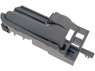 Interior Door Handle; Front and Rear Right; Brown; Plastic (05-15 Tacoma Double Cab)